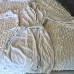 Luxurious Frette Unisex Bath Robe